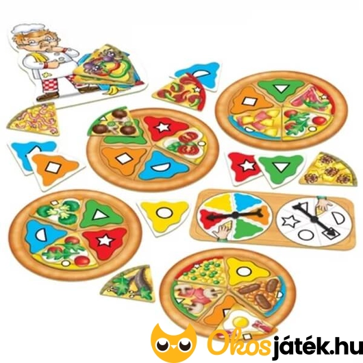 Pizza készítő játék