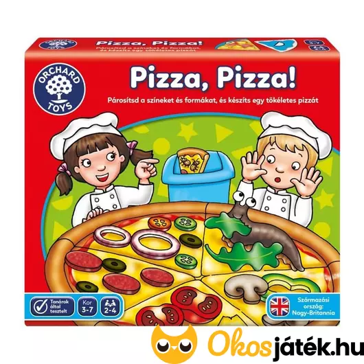 Pizza pizza társasjáték