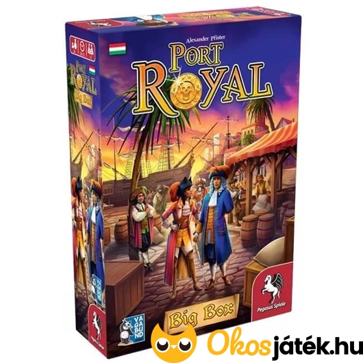 Port Royal - Big Box - alapjáték kiegészítőkkel