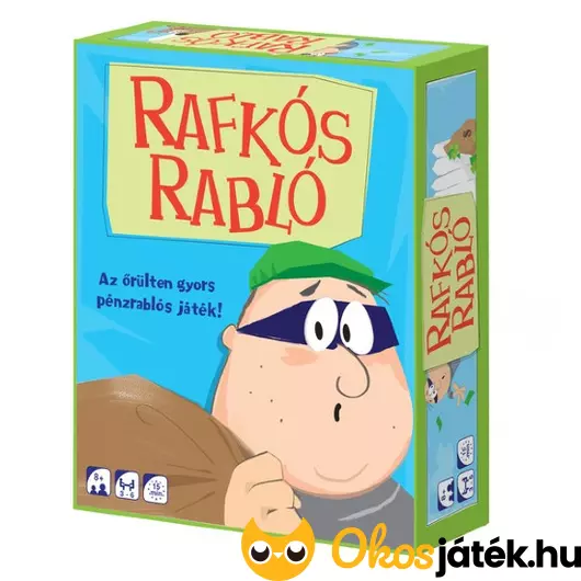 Rafkós Rabló kártyajáték