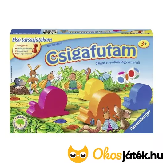 Ravensburger Csigafutam társasjáték