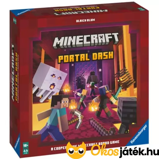 Minecfraft - Portal Dash