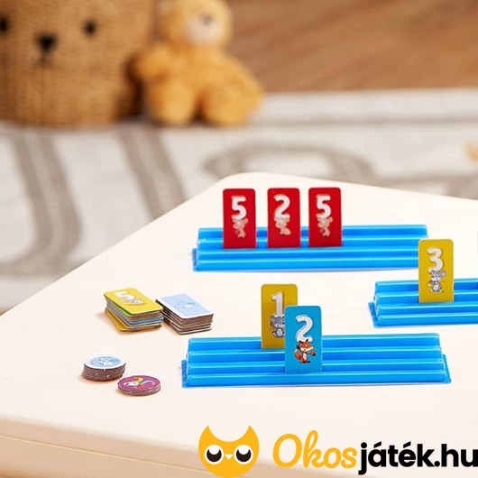 Schmidt My Rummy Junior – Gioco Di Carte Per Bambini 2-4 Giocatori – Durata 15 Minuti