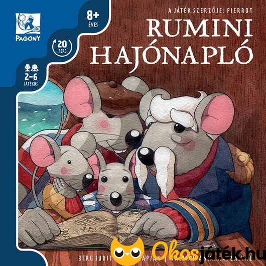 Rumini Hajónapló társasjáték