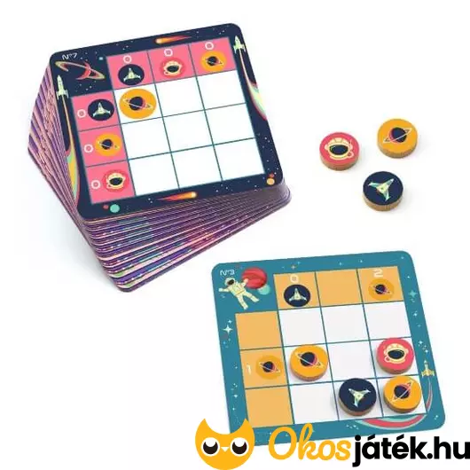 Képes sudoku Djeco fejlesztőjáték