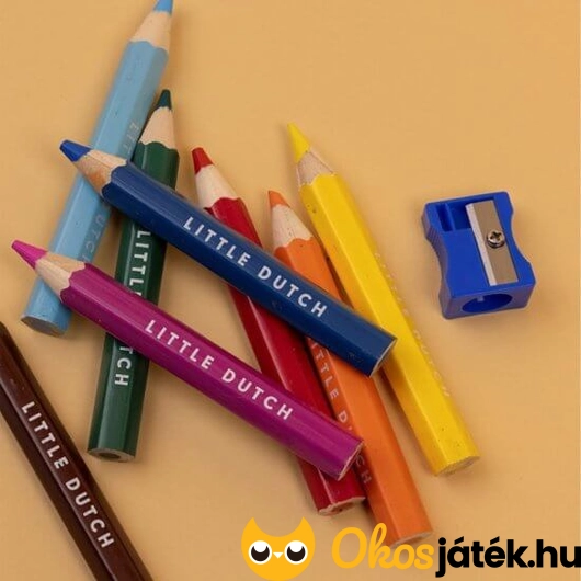 Színes ceruza készlet gyerekeknek