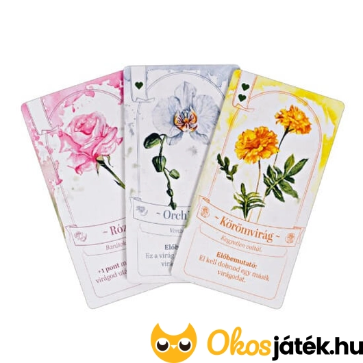 Tussie Mussie virágos kártyák