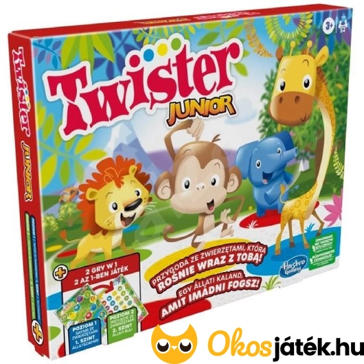 Twister Junior mozgásos társasjáték kicsiknek
