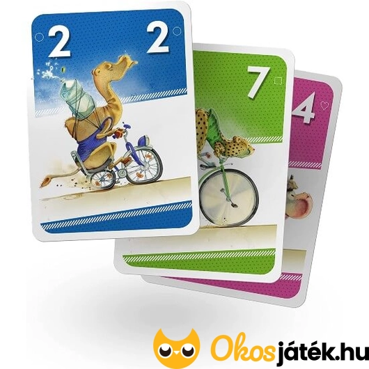 Velonimo biciklis kártyajáték