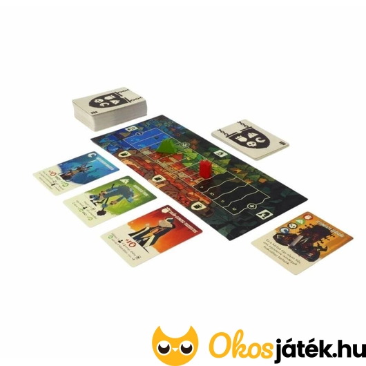 Vezércsel társasjáték kártyák