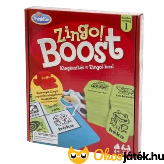 Zingo boost kiegészítő