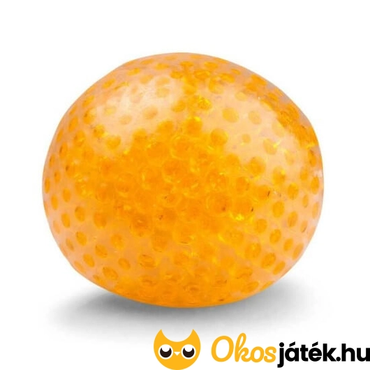 Zselélabda narancssárga