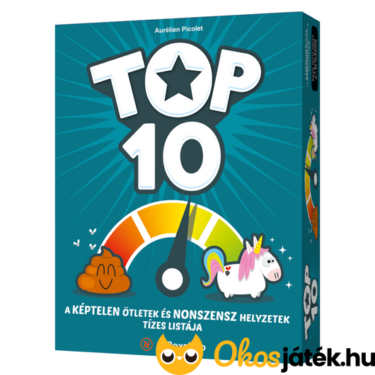 Top10 party játék
