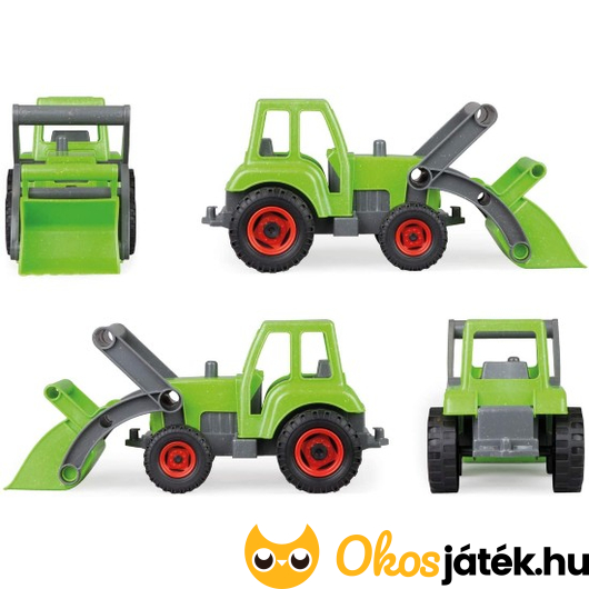traktor játék