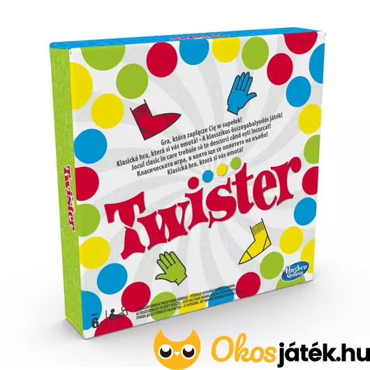 Twister társasjáték