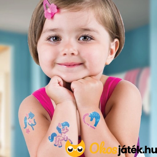 Csillám tetoválás lányoknak 