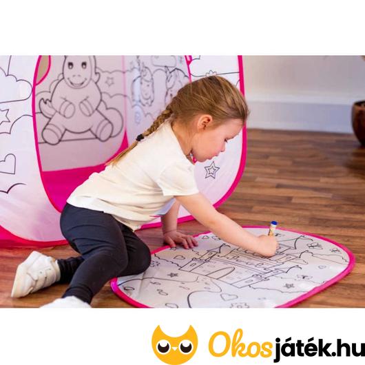 Unikornisos játszó sátor