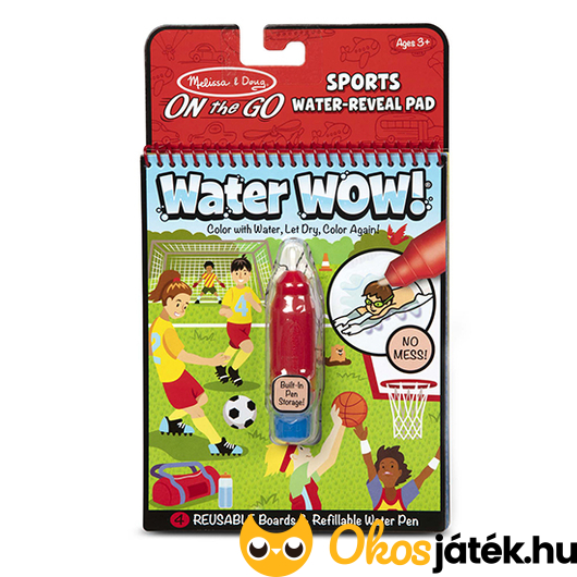 water wow rajzolás vízzel sport