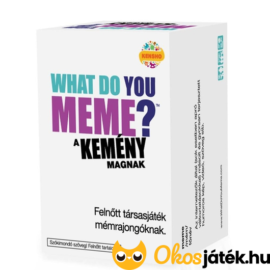 What do you Meme? A kemény magnak