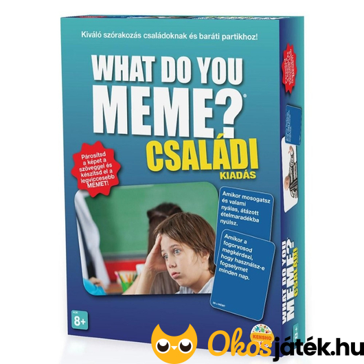 What do you Meme? Családi kiadás 