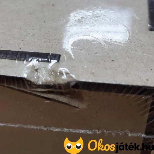 Dobozsértül karácsonyi fa puzzle