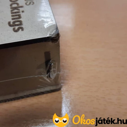 Sérült dobozos fa kirakó