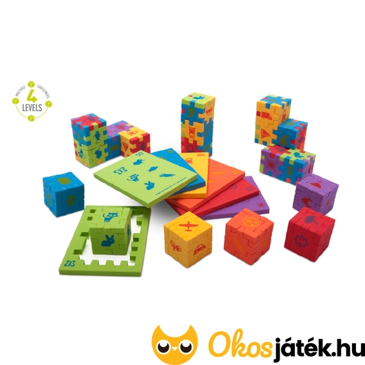 Happy cube junior kockák