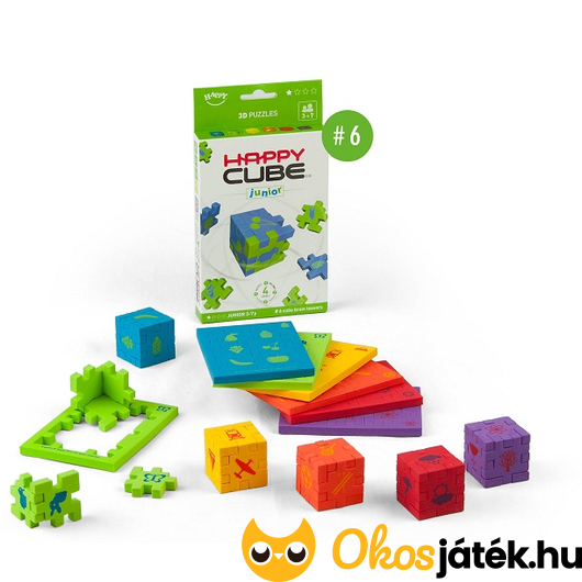 Happy Cube Junior 6 colour pack