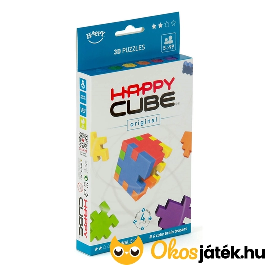Happy Cube Original 3D puzzle