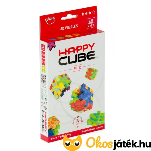 Happy Cube Pro 3D puzzle