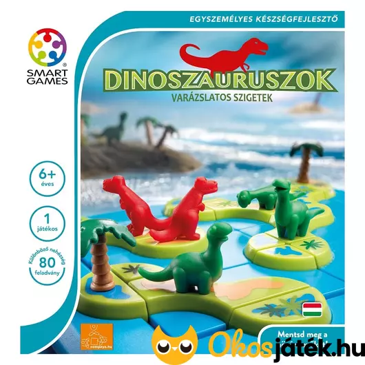 dinoszauruszuk, a varázslatos szigetek