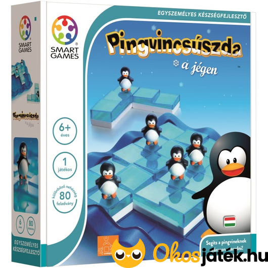 Pingvinek a jégen Smart Games logikai játék - Penguins on ice