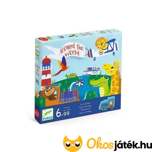 Utazás a világ körül társasjáték