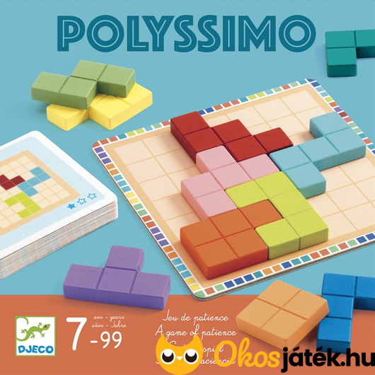 Polyssimo fa tetris játék