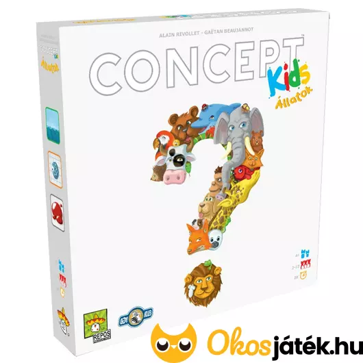 concept kids társasjáték