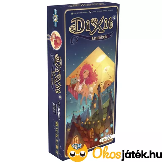 dixit 6 kiegészítő - memories