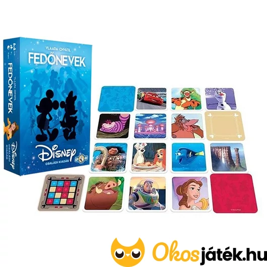 Fedőnevek disney családi játék