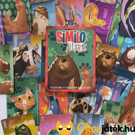 Similo állatos kártyajáték kártyái
