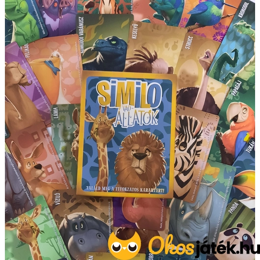 Similo vadállatok kártyajáték kártyái