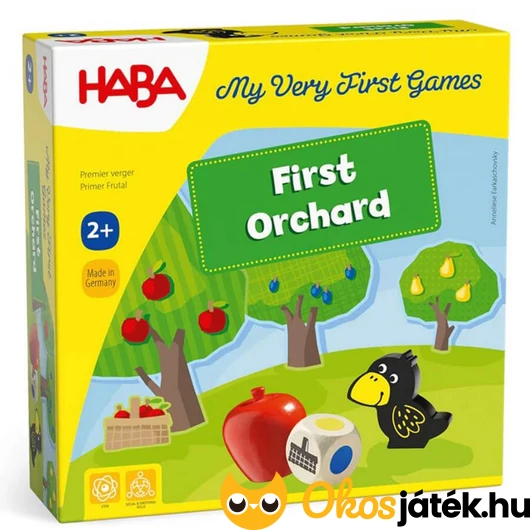Első gyümölcsöskert társasjáték HABA