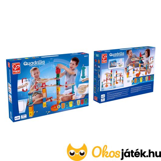 Quadrilla kastély golyópálya - doboz