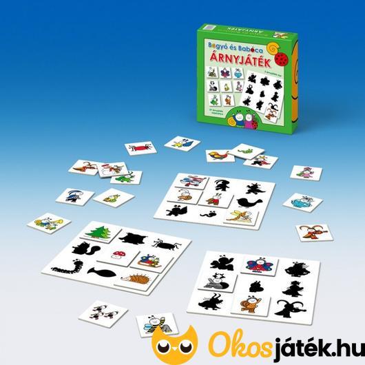 Bogyó és Babóca árnyjáték