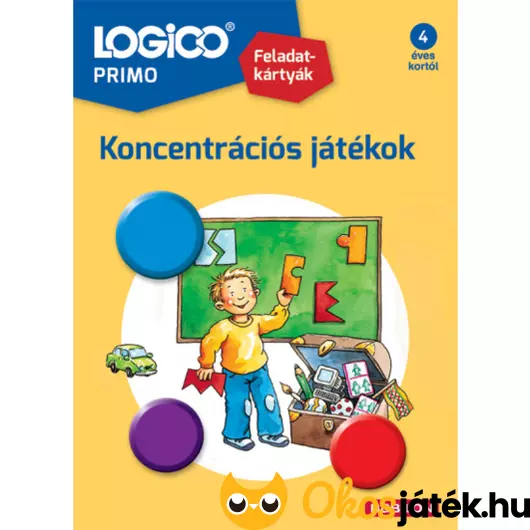 logico primo koncentrációs játékok