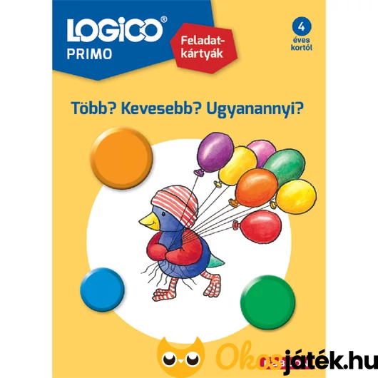 Logico Primo feladatlapok első logikai játékom