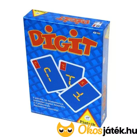 Digit kártyajáték, logikai társasjáték