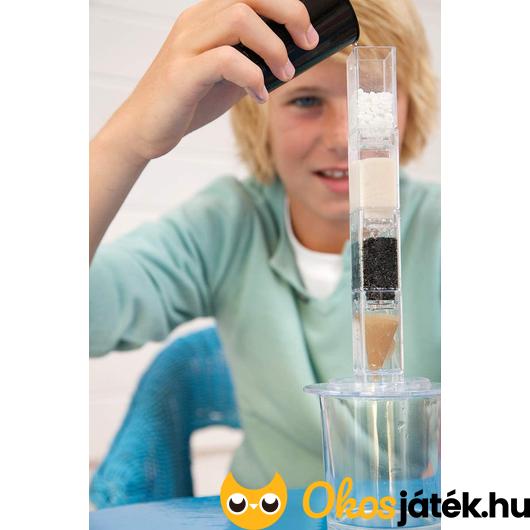 4M Tudományos játék - Víztisztító készlet - gyermek 