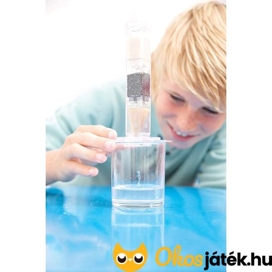 4M tudományos játék - víztisztító készlet - szűrő