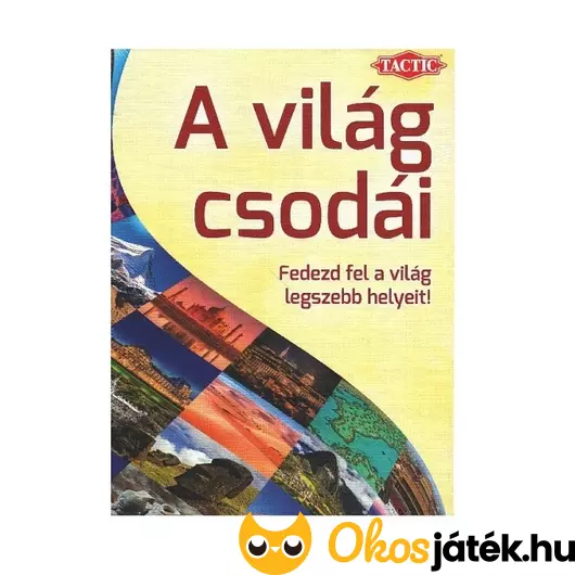 A világ csodái társasjáték