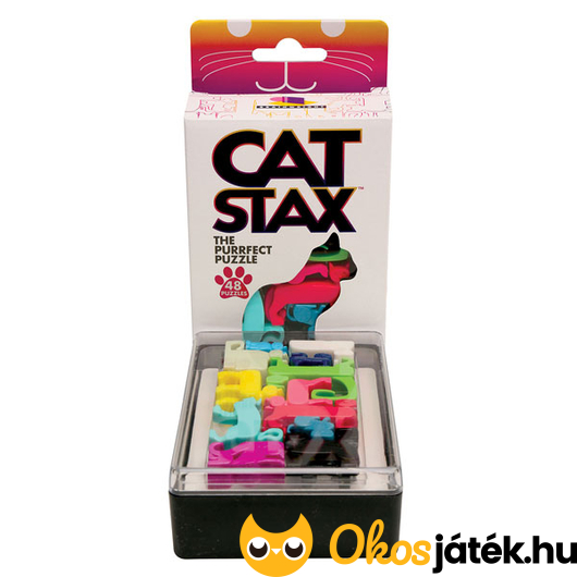 Huch: Cat Stax cicás logikai játék