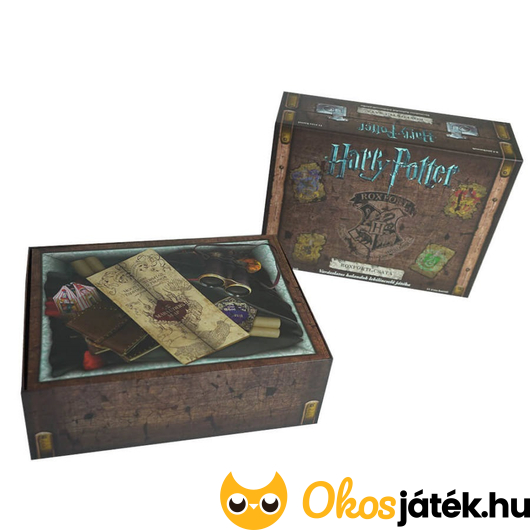 Harry Potter Roxforti csata társasjáték doboz